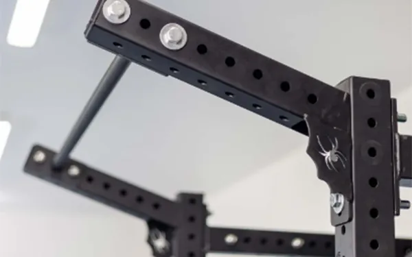 Additional beam levels added to existing racking