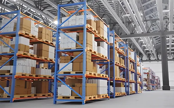 Used pallet racking ready for supply and installation